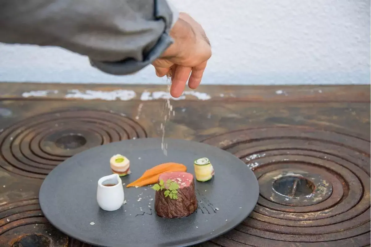 A tavola al Plunhof Hotel